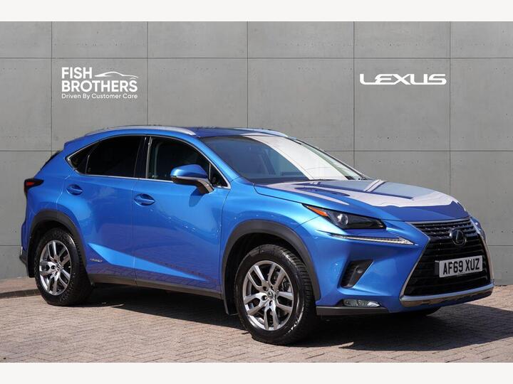 Lexus NX 2.5 300h E-CVT 4WD Euro 6 (s/s) 5dr