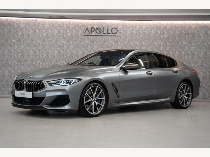 BMW 8 Series Gran Coupe 4.4 M850i V8 Steptronic XDrive Euro 6 (s/s) 4dr