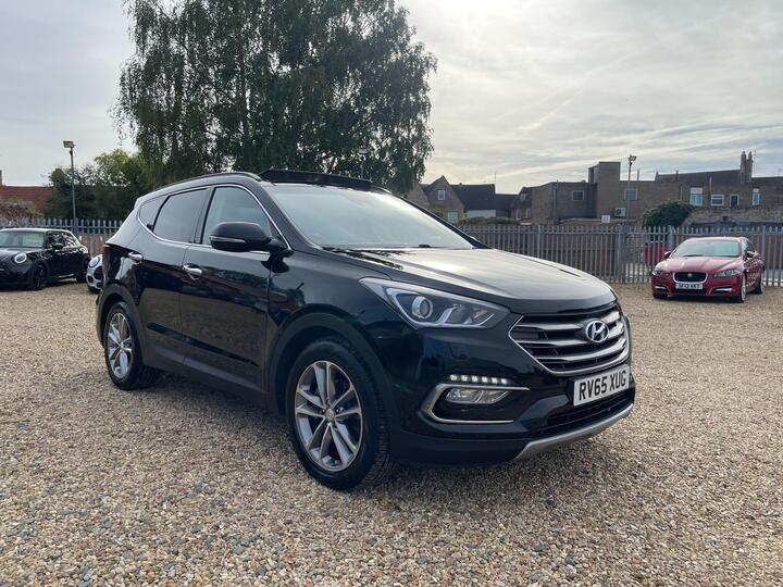Hyundai Santa Fe 2.2 CRDi Blue Drive Premium SE Auto 4WD Euro 6 (s/s) 5dr (7 Seat)