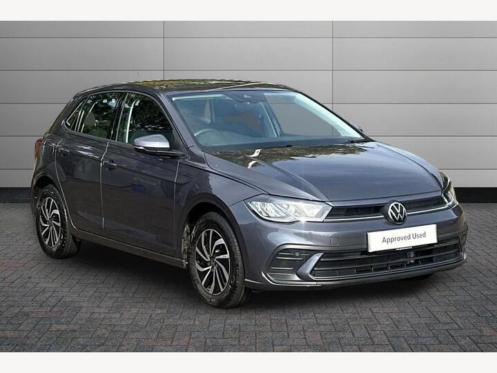 Volkswagen Polo 1.0 TSI Life Euro 6 (s/s) 5dr