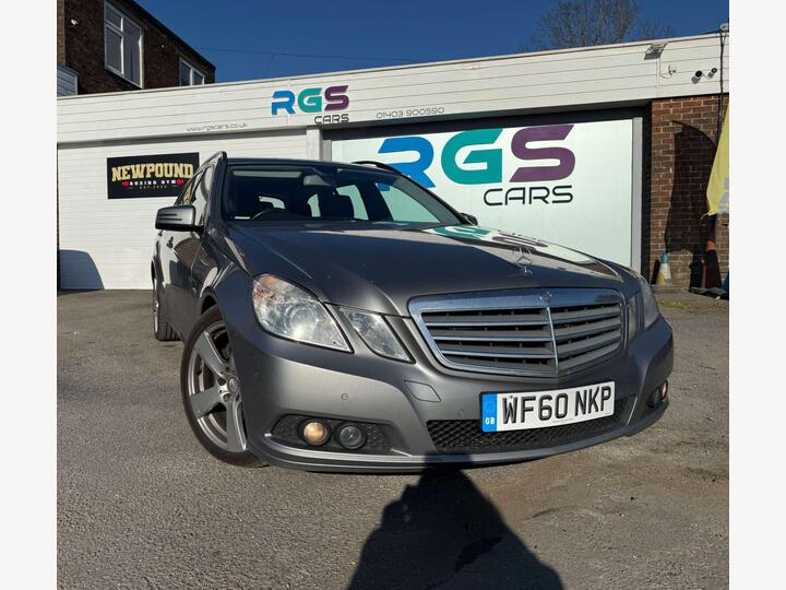 Mercedes-Benz E-CLASS 2.1 E250 CDI BlueEfficiency SE Tiptronic Euro 5 5dr Mercedes-Benz E-CLASS 2.1 E250 CDI BlueEfficiency SE Tiptronic Euro 5 5dr