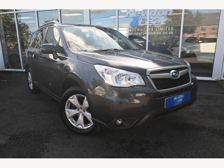 Subaru FORESTER 2.0i XE Lineartronic 4WD Euro 6 (s/s) 5dr