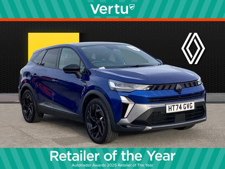 Renault Symbioz 1.6 E-TECH Iconic Esprit Alpine Auto Euro 6 (s/s) 5dr