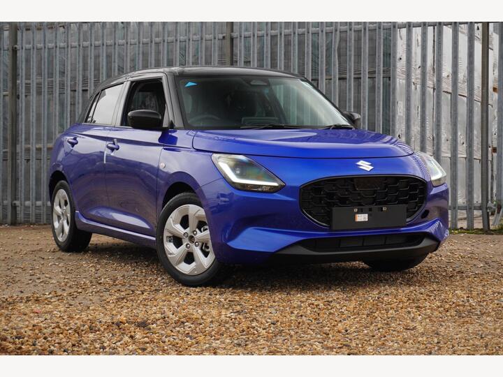 Suzuki SWIFT 1.2 MHEV Motion Euro 6 (s/s) 5dr