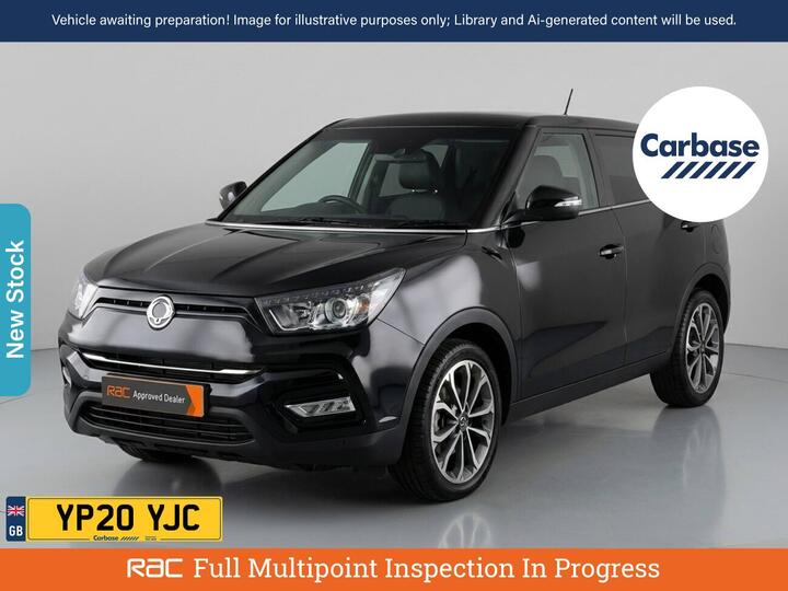 SsangYong Tivoli 1.6P Ultimate Auto Euro 6 (s/s) 5dr