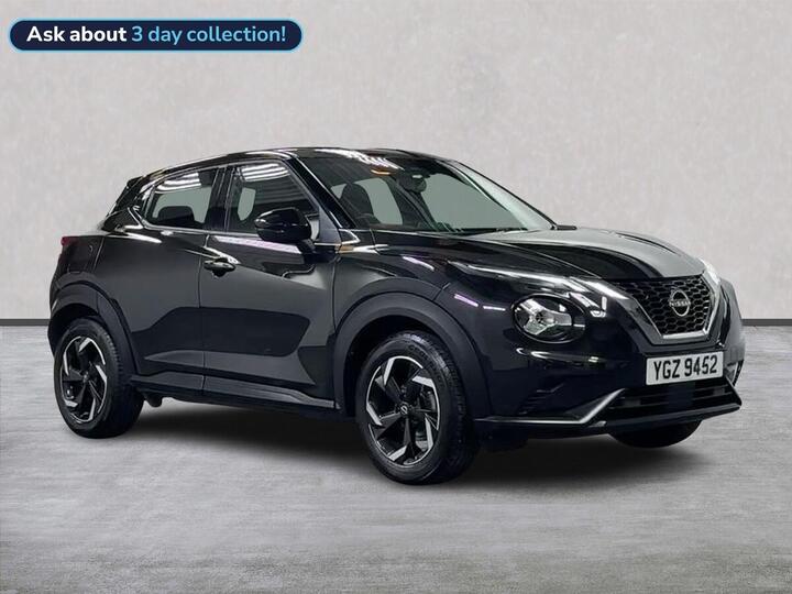 Nissan JUKE 1.0 DIG-T N-Connecta Euro 6 (s/s) 5dr
