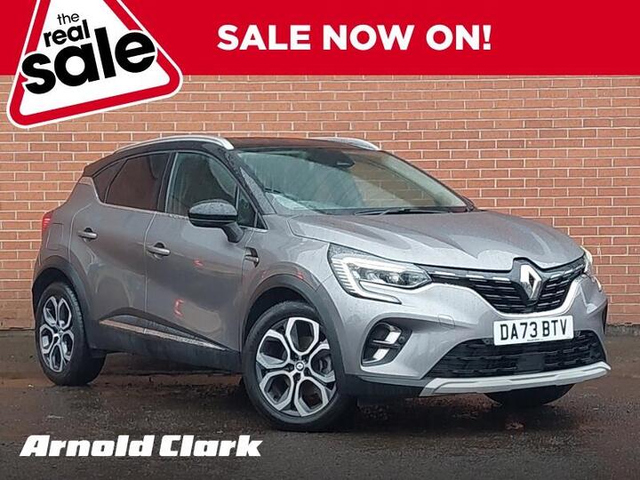 Renault Captur 1.6 E-TECH Techno Auto Euro 6 (s/s) 5dr