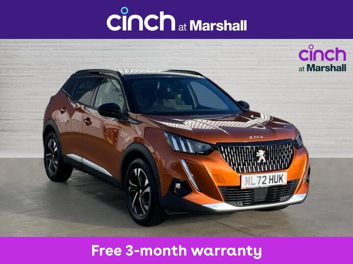 Peugeot 2008 1.2 PureTech GT Euro 6 (s/s) 5dr Peugeot 2008 1.2 PureTech GT Euro 6 (s/s) 5dr