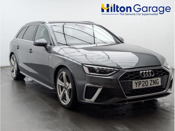 Audi A4 AVANT 2.0 TDI 35 S Line S Tronic Euro 6 (s/s) 5dr Audi A4 AVANT 2.0 TDI 35 S Line S Tronic Euro 6 (s/s) 5dr