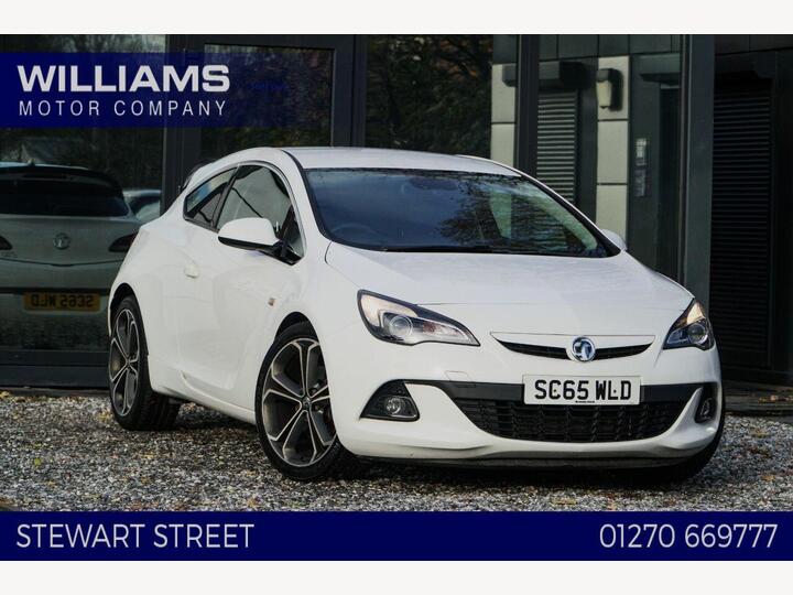 Vauxhall ASTRA GTC 1.6i Turbo Limited Edition Euro 6 (s/s) 3dr Vauxhall ASTRA GTC 1.6i Turbo Limited Edition Euro 6 (s/s) 3dr
