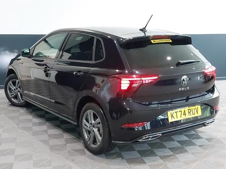 Volkswagen Polo 1.0 TSI R-Line DSG Euro 6 (s/s) 5dr