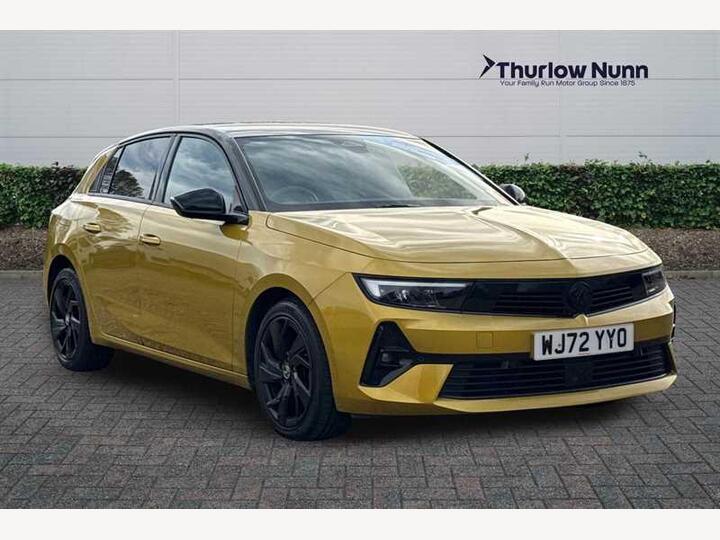 Vauxhall Astra 1.2 Turbo GS Line Euro 6 (s/s) 5dr