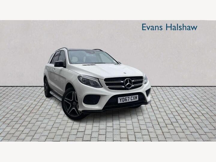 Mercedes-Benz GLE DIESEL ESTATE 2.1 GLE250d AMG Line (Premium Plus) G-Tronic 4MATIC Euro 6 (s/s) 5dr