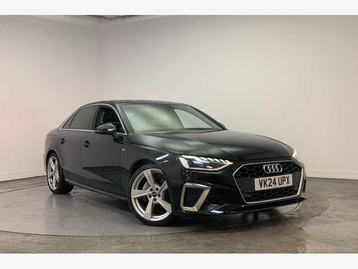 Audi A4 2.0 TFSI 40 S Line S Tronic Euro 6 (s/s) 4dr