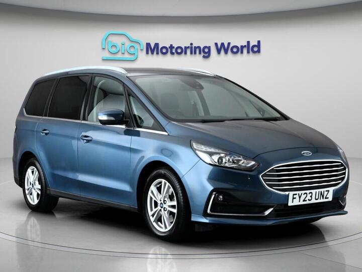 Ford Galaxy 2.5h Duratec Titanium CVT Euro 6 (s/s) 5dr