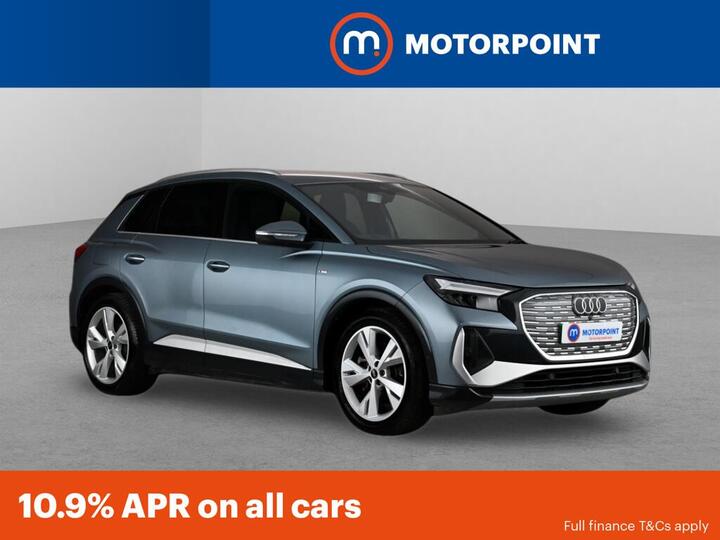 Audi Q4 50 S Line Auto Quattro 5dr 82kWh