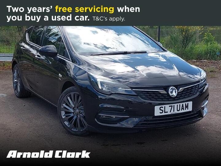 Vauxhall Astra 1.2 Turbo Griffin Edition Euro 6 (s/s) 5dr