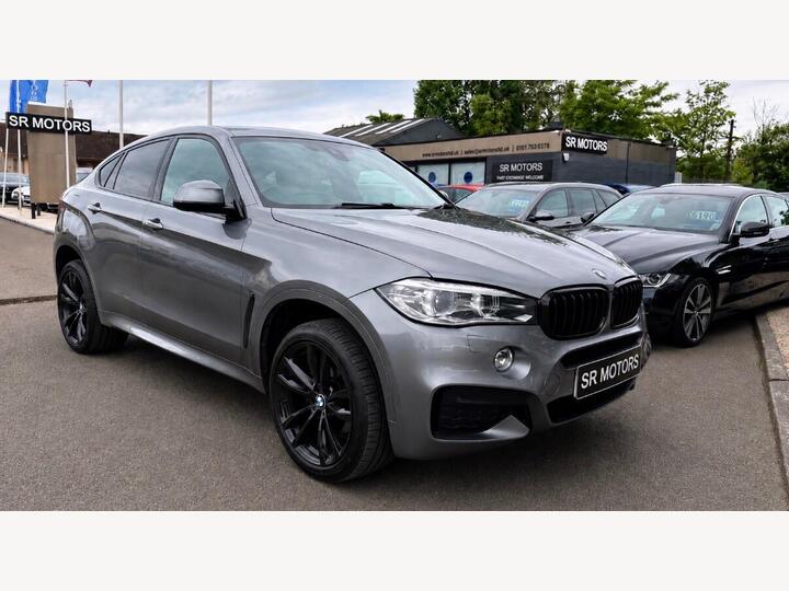 BMW X6 3.0 30d M Sport Auto XDrive Euro 6 (s/s) 5dr
