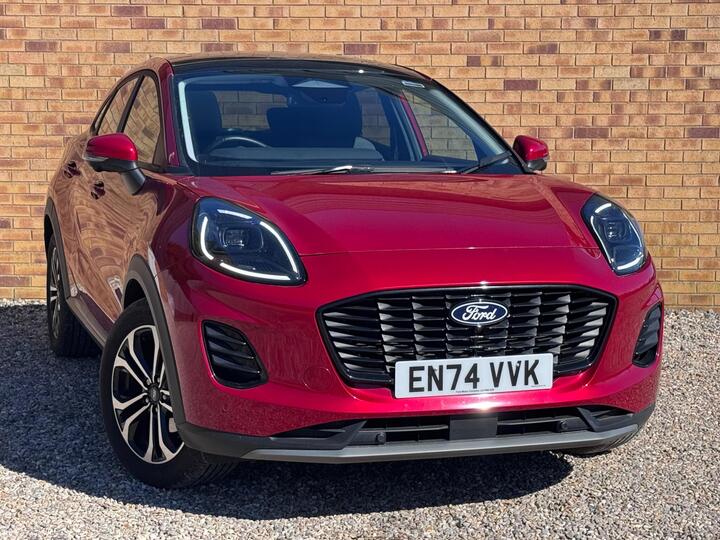 Ford Puma 1.0T EcoBoost MHEV Titanium Euro 6 (s/s) 5dr