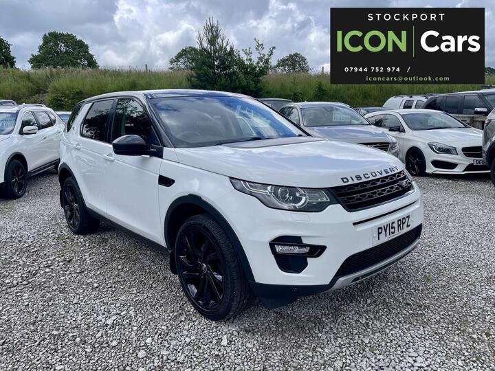 Land Rover DISCOVERY SPORT 2.2 SD4 HSE Auto 4WD Euro 5 (s/s) 5dr