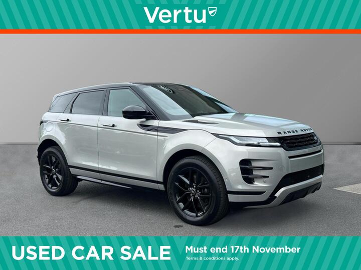 Land Rover Range Rover Evoque 2.0 D200 MHEV Edition Auto 4WD Euro 6 (s/s) 5dr