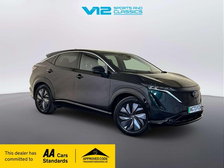Nissan ARIYA 63kWh Advance Auto 5dr 7.4kW Charger