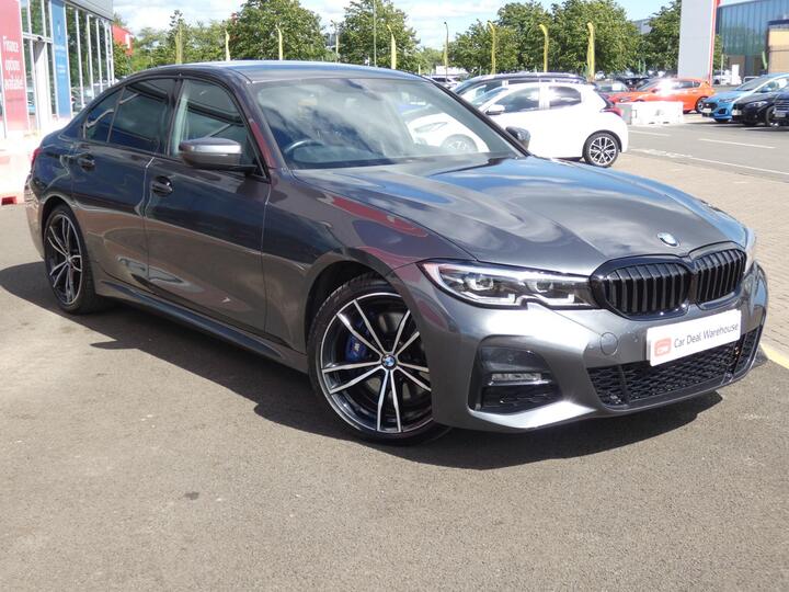 BMW 3 Series 2.0 320i M Sport Auto Euro 6 (s/s) 4dr