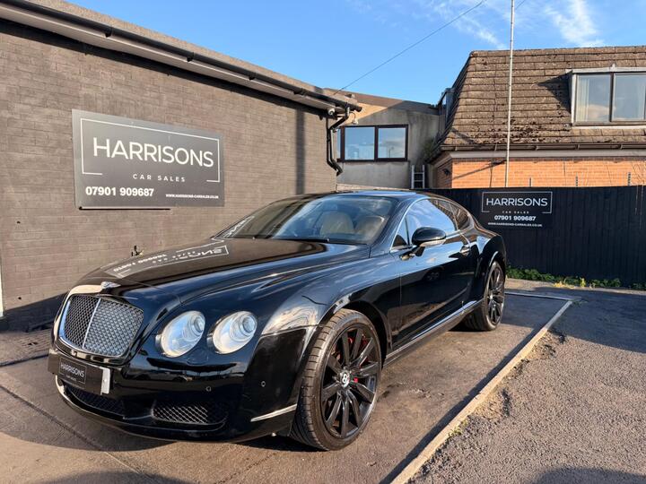 Bentley Continental 6.0 GT 2dr