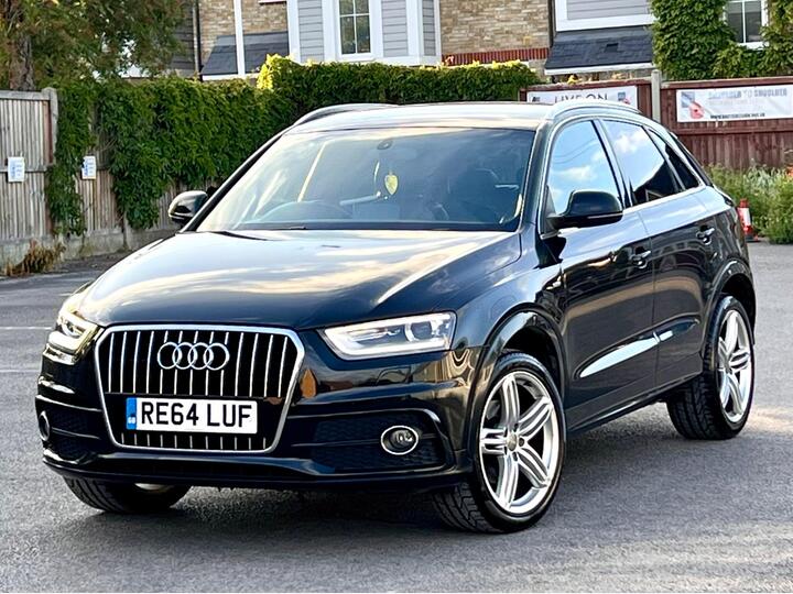 Audi Q3 1.4 TFSI S Line Euro 6 (s/s) 5dr