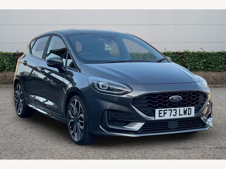 Ford Fiesta 1.0T EcoBoost MHEV ST-Line X Edition Euro 6 (s/s) 5dr