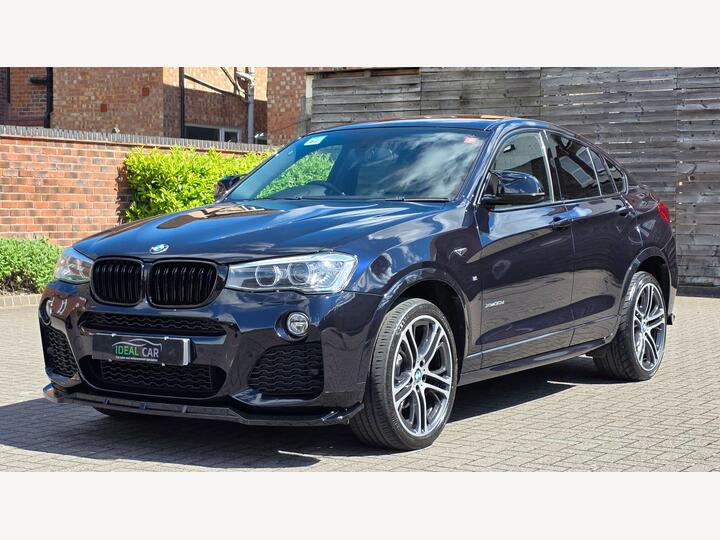 BMW X4 3.0 30d M Sport Auto XDrive Euro 6 (s/s) 5dr