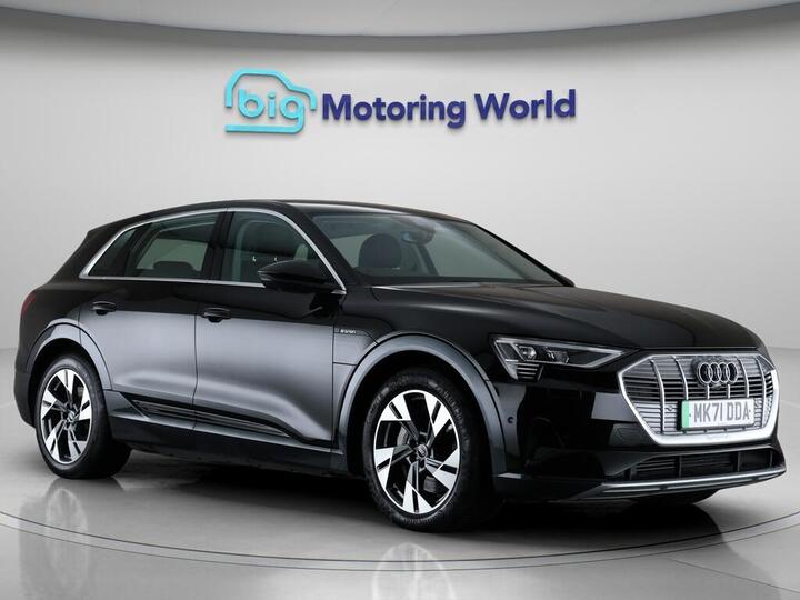 Audi E-tron 50 Sport Auto Quattro 5dr 71.2kWh (11kW Charger)