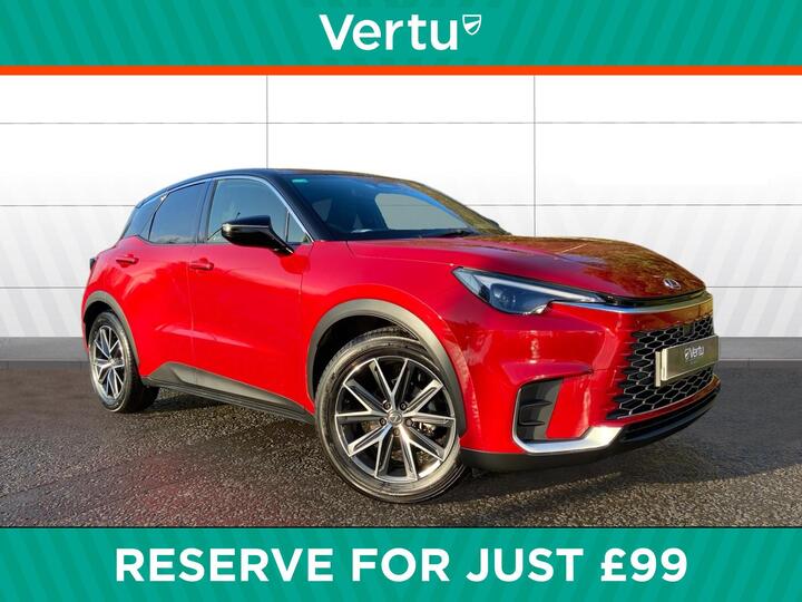 Lexus LBX 1.5 VVT-iE Premium Plus E-CVT Euro 6 (s/s) 5dr