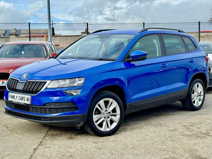 Skoda KAROQ 1.6 TDI SE Euro 6 (s/s) 5dr