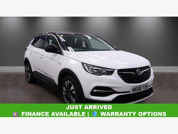 Vauxhall GRANDLAND X 1.2 Turbo Sport Nav Euro 6 (s/s) 5dr Vauxhall GRANDLAND X 1.2 Turbo Sport Nav Euro 6 (s/s) 5dr