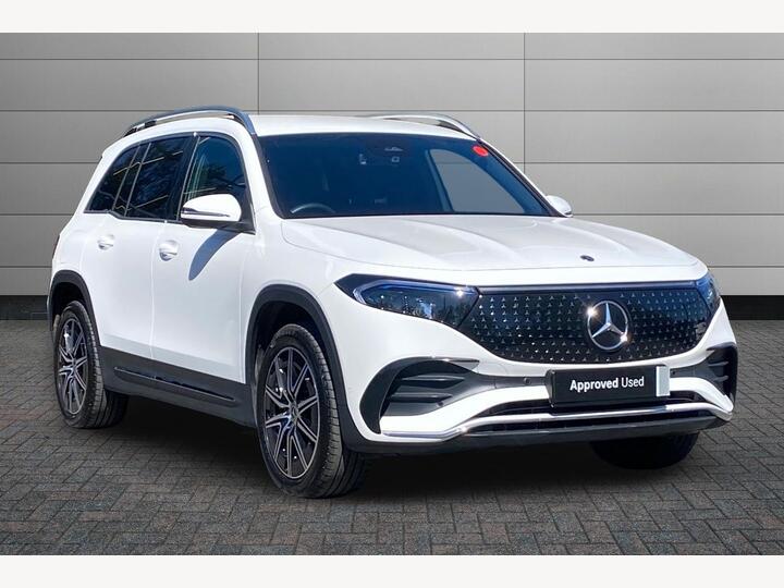 Mercedes-Benz EQB EQB 250+ 70.5kWh AMG Line (Executive) Auto 5dr