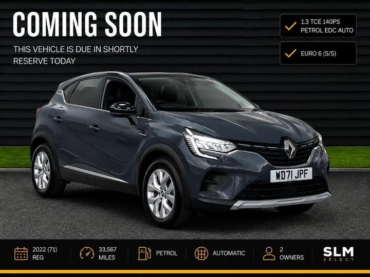 Renault Captur 1.3 TCe Iconic EDC Euro 6 (s/s) 5dr