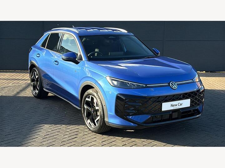 Volkswagen T-Roc 1.5 ETSI MHEV R-Line DSG Euro 6 (s/s) 5dr