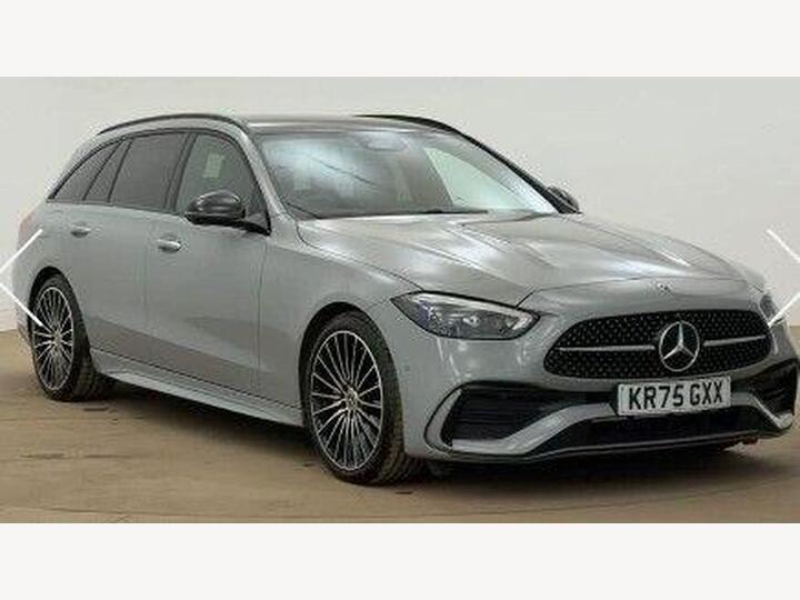 Mercedes-Benz C Class 2.0 C300h MHEV AMG Line (Premium Plus) G-Tronic+ Euro 6 (s/s) 5dr