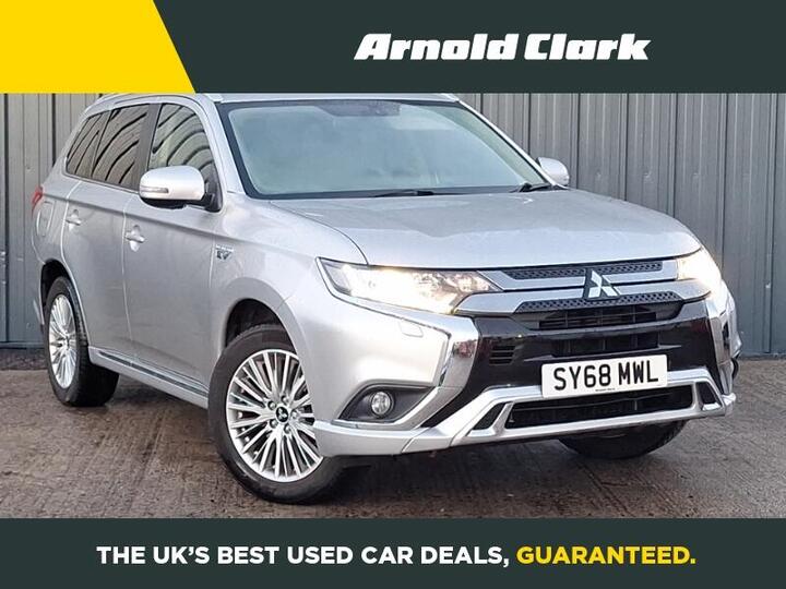 Mitsubishi Outlander 2.4h TwinMotor 13.8kWh Juro CVT 4WD Euro 6 (s/s) 5dr Mitsubishi Outlander 2.4h TwinMotor 13.8kWh Juro CVT 4WD Euro 6 (s/s) 5dr