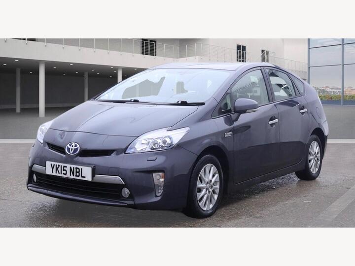 Toyota Prius 1.8 VVT-h CVT Euro 5 (s/s) 5dr