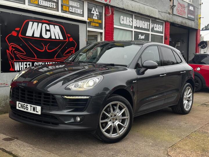 Porsche Macan 3.0 TD V6 S PDK 4WD Euro 6 (s/s) 5dr