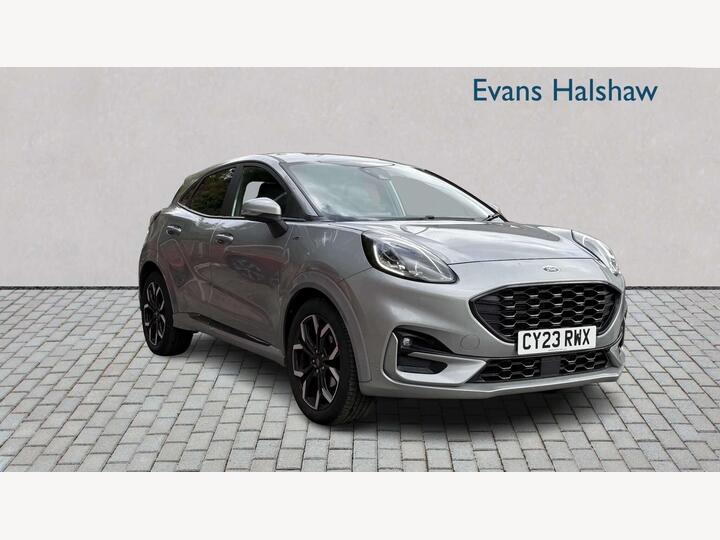 Ford PUMA HATCHBACK 1.0T EcoBoost MHEV ST-Line X Euro 6 (s/s) 5dr