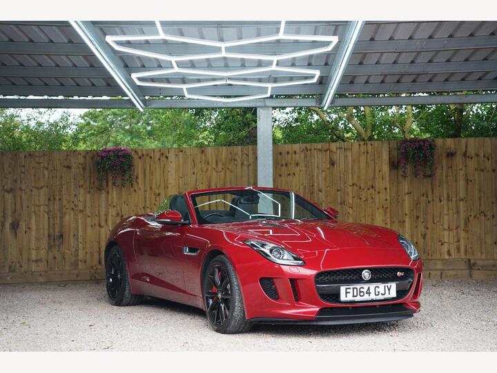 Jaguar F-TYPE 3.0 V6 S Auto Euro 5 (s/s) 2dr