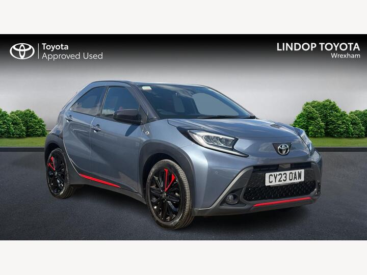 Toyota AYGO 1.0 VVT-i Undercover Euro 6 (s/s) 5dr