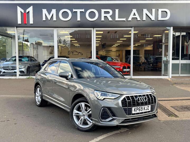 Audi Q3 2.0 TFSI 45 S Line S Tronic Quattro Euro 6 (s/s) 5dr