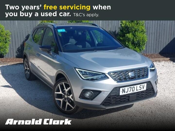 SEAT Arona 1.0 TSI XCELLENCE Lux Euro 6 (s/s) 5dr