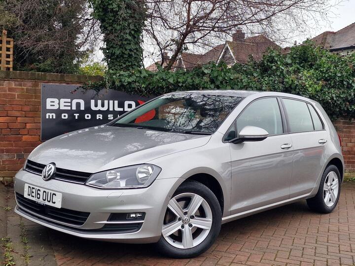 Volkswagen Golf 1.6 TDI BlueMotion Tech Match Edition Euro 6 (s/s) 5dr