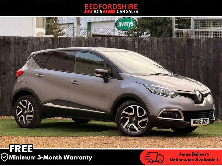 Renault CAPTUR 1.5 DCi ENERGY Dynamique S Nav Auto Euro 6 (s/s) 5dr