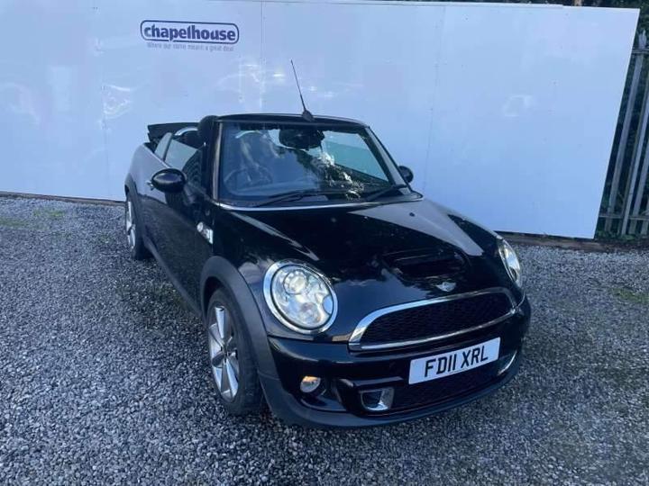 MINI Convertible 1.6 Cooper S Euro 5 (s/s) 2dr